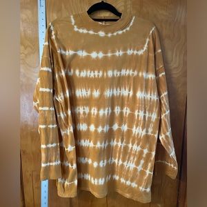 We The Free tie dye sweatshirt